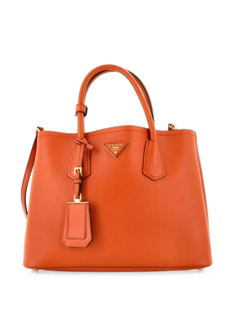 Prada Pre-Owned Cuir Double Saffiano Leather Medium tote bag