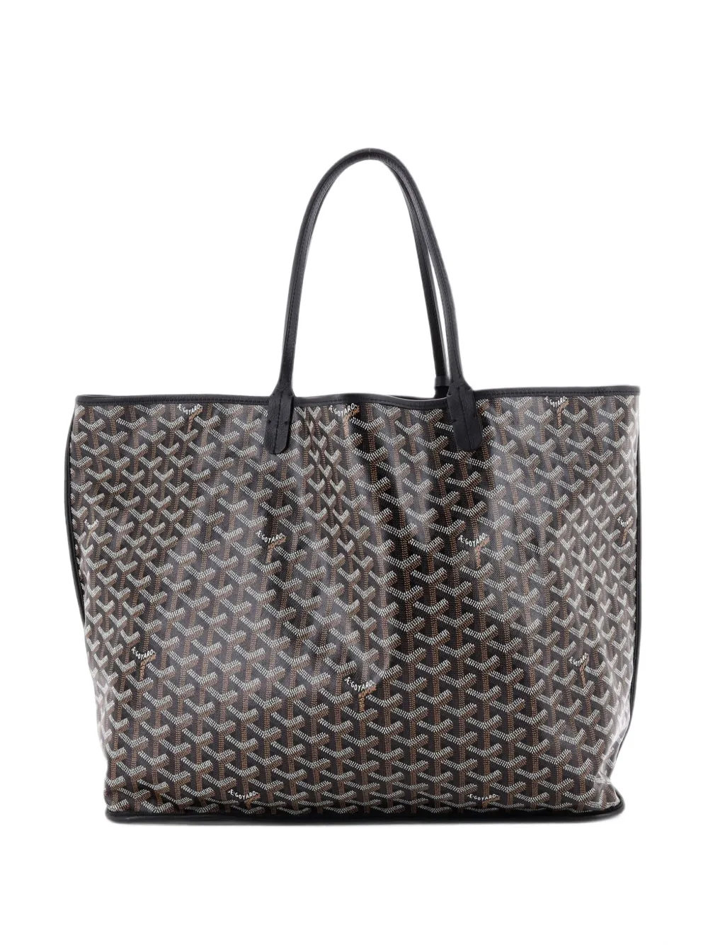 Goyard Pre-Owned sac cabas Anjou à design réversible - Noir