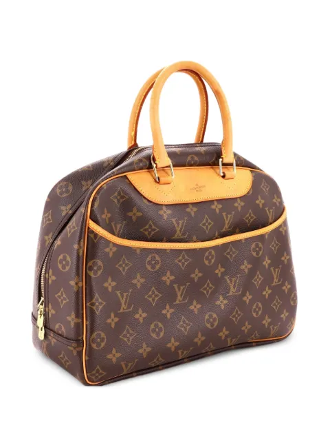 Louis Vuitton Pre-Owned Deauville Handtasche aus Canvas mit Monogramm