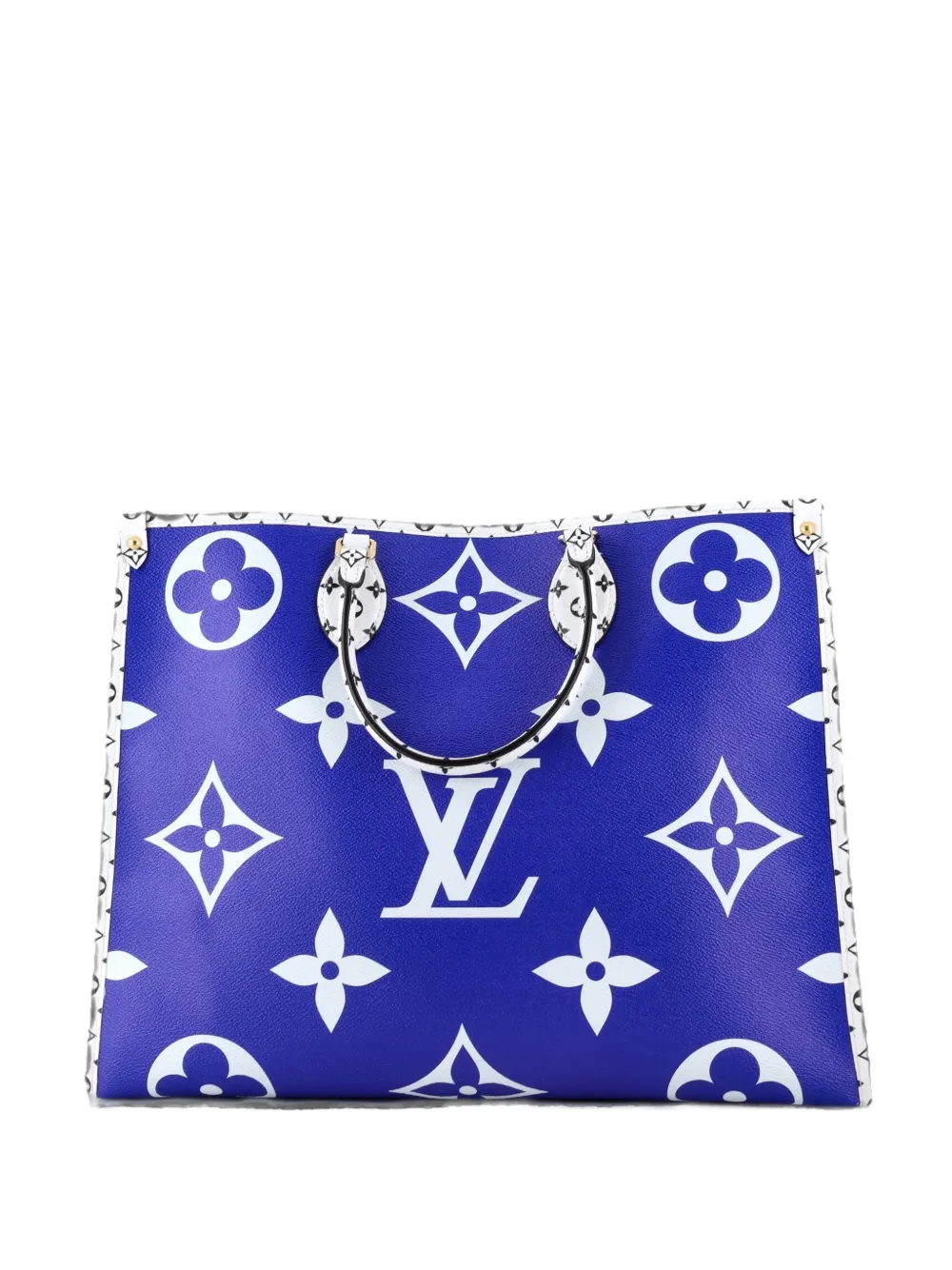 Louis Vuitton Pre-Owned OnTheGo Limited Edition Cities Colored Monogram Giant GM tote bag - Blu