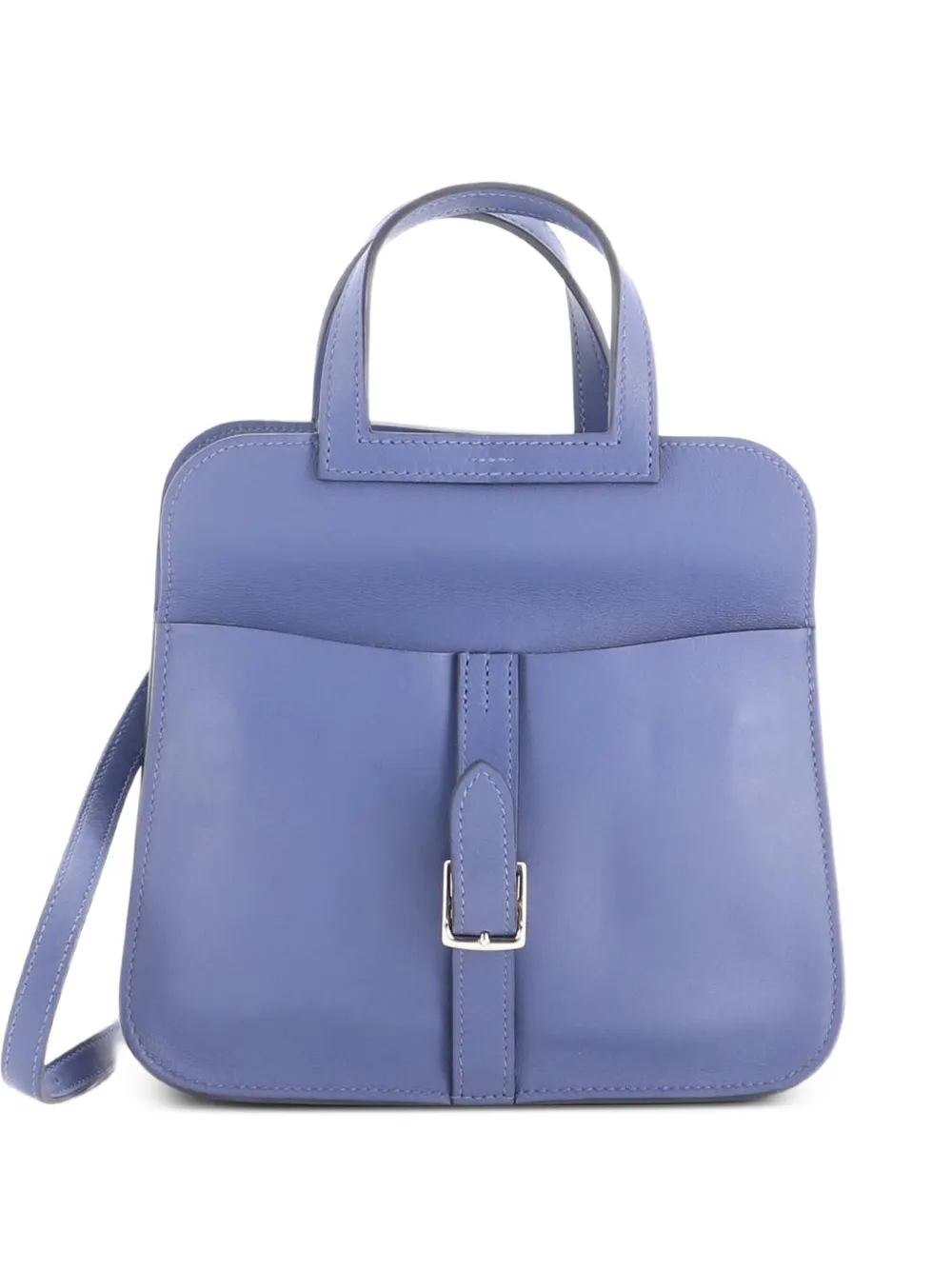 Hermès Pre-Owned Halzan Bag Swift 22 shoulder bag - Blau