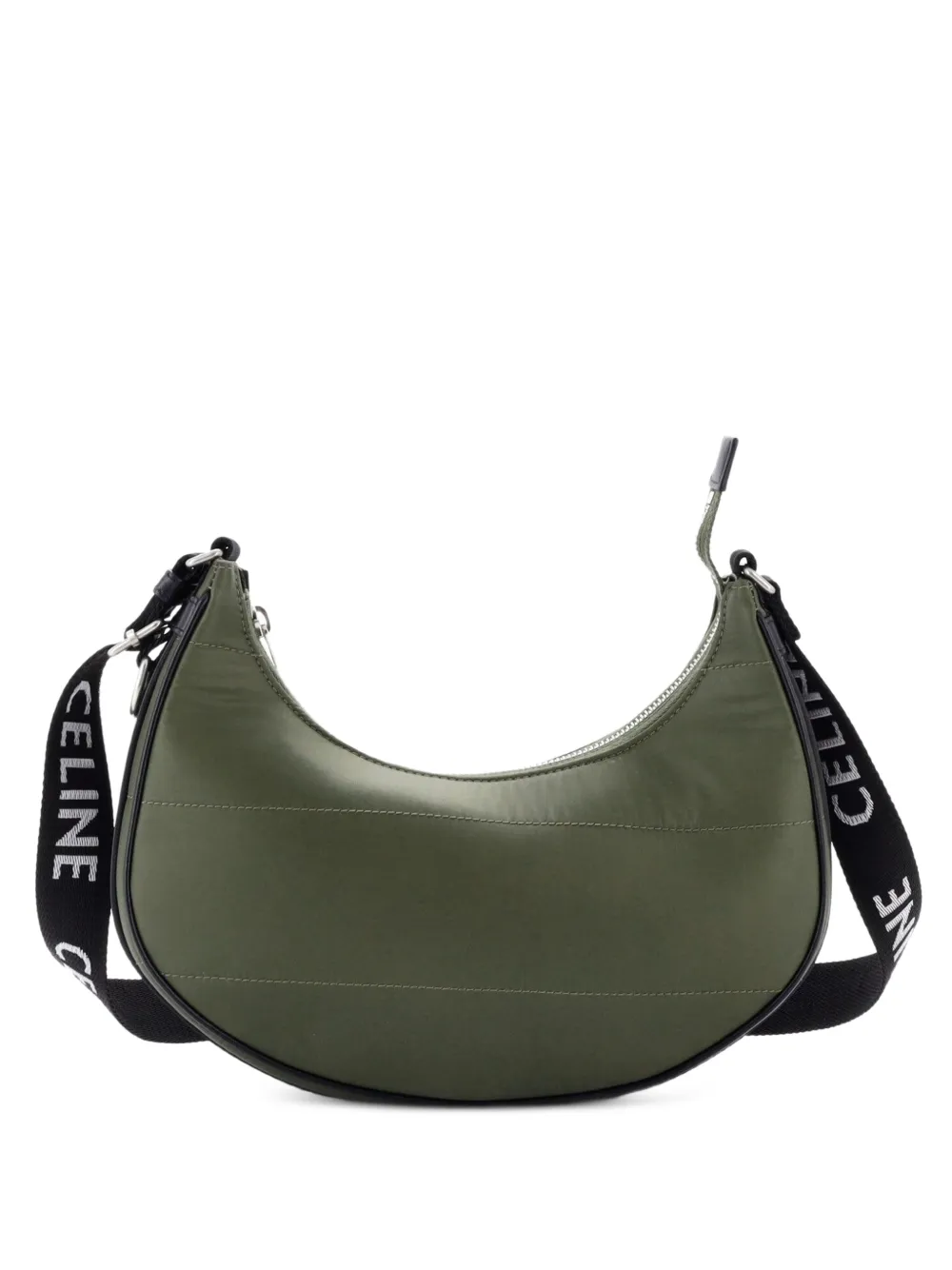 Celine Pre-Owned Ava Quilted Nylon shoulder bag - Grün