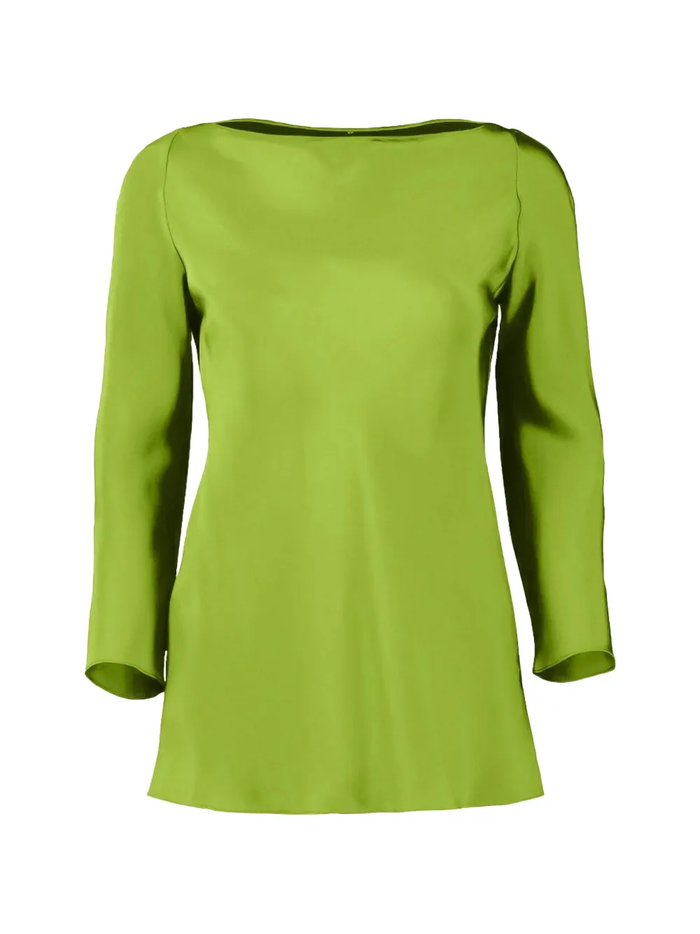 Peter Cohen satin tunic - Grün
