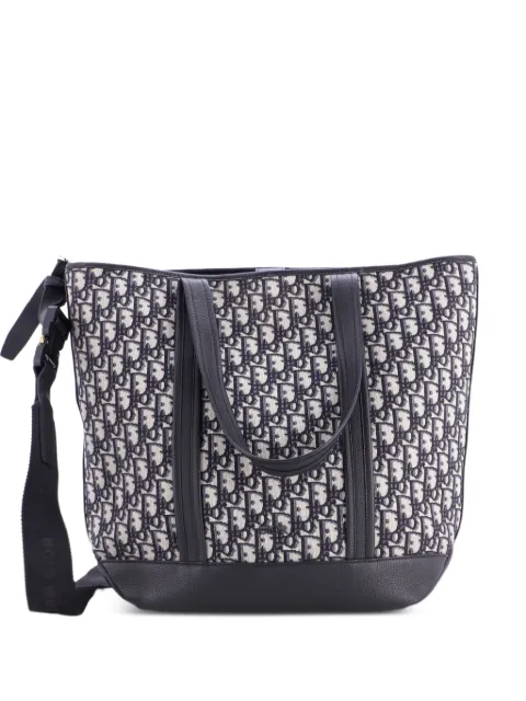 Christian Dior Pre-Owned Voyage Convertible Oblique Canvas tote bag