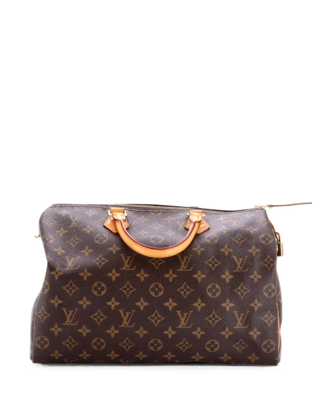 Louis Vuitton Pre-Owned Speedy Handbag Monogram Canvas 35 satchel - Braun