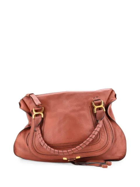 Chloé Pre-Owned Marcie Leather Large shoulder bag