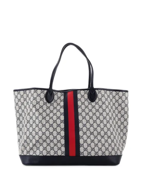 Gucci Pre-Owned Ophidia Open Shopping GG Coated Canvas Large tote bag