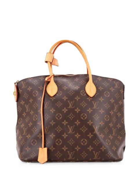 Louis Vuitton Pre-Owned Lockit NM Handbag Monogram Canvas MM tote bag