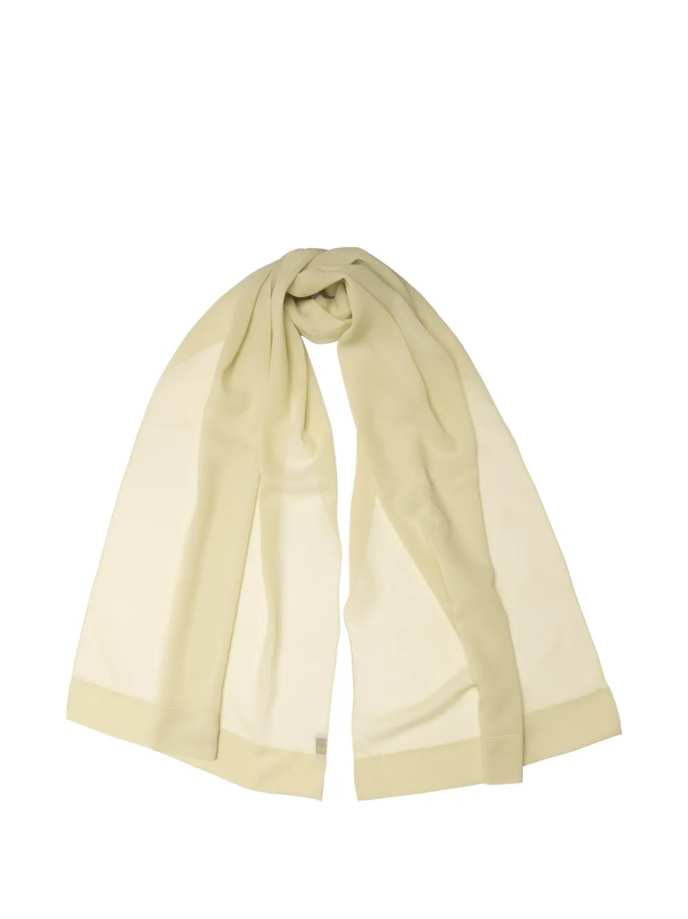 Elizabetta Carmen silk scarf - Giallo
