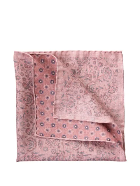 Elizabetta Pascal double-sided pocket square