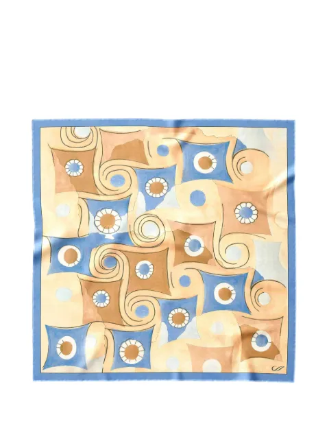 Elizabetta Prato abstract-print pocket square