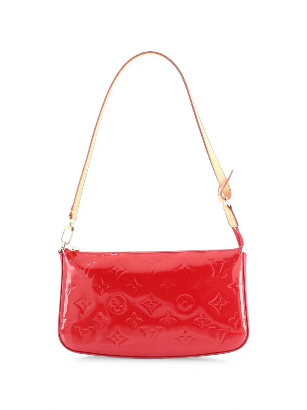 Louis Vuitton Pre-Owned Pochette Accessoires NM Monogram Vernis shoulder bag - Rot