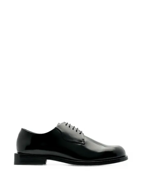Lottusse zapatos derby Tomir de cuero pulido