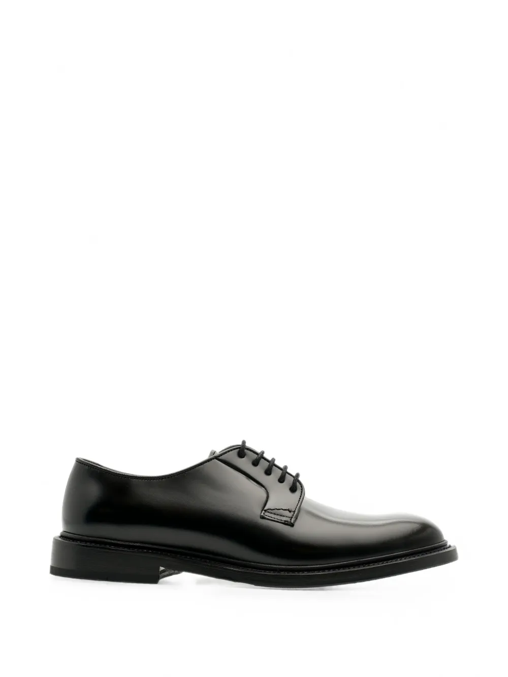 Lottusse Prestige Goodyear-welted derby shoes - Schwarz