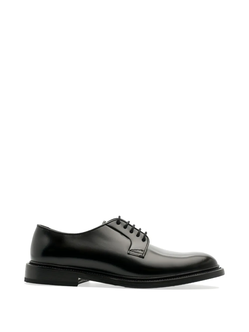 Lottusse Prestige Goodyear-welted derby shoes - Schwarz