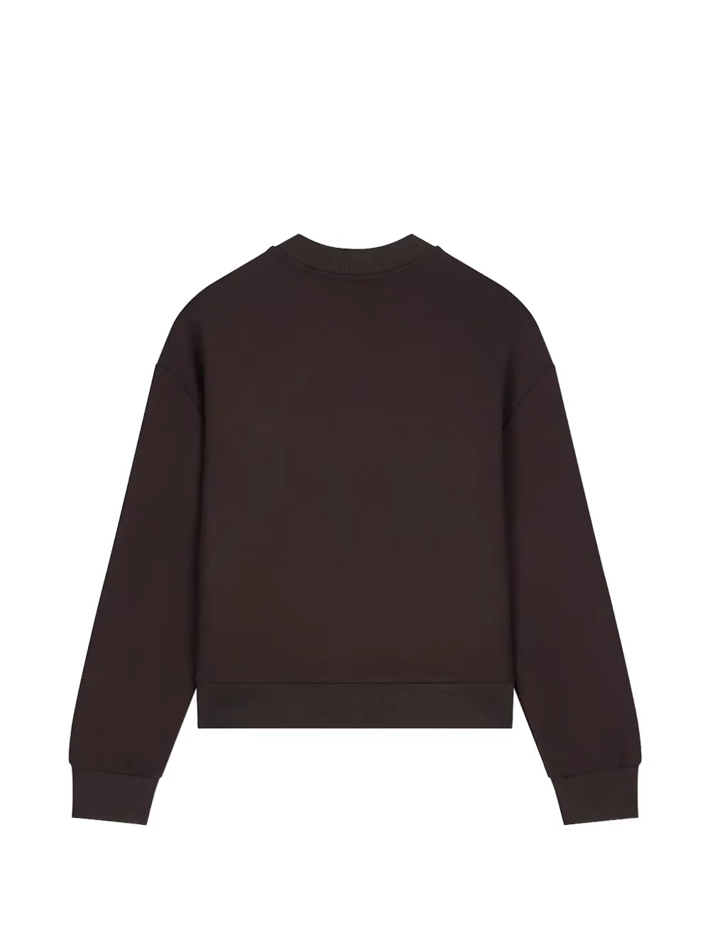 Armani Exchange Jack met logoplakkaat Bruin