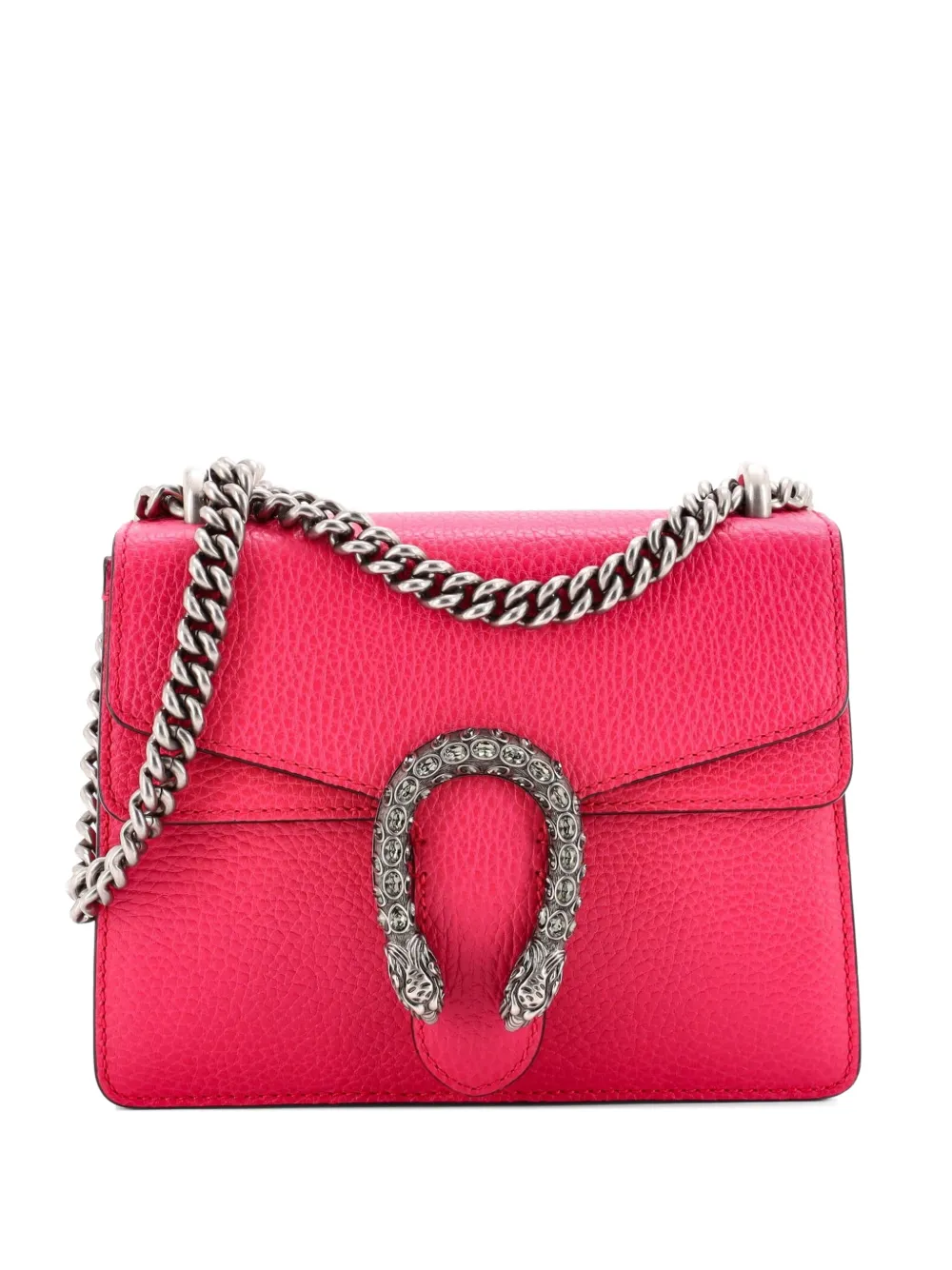 Gucci Pre-Owned Dionysus Bag Leather Mini crossbody bag - Rosa