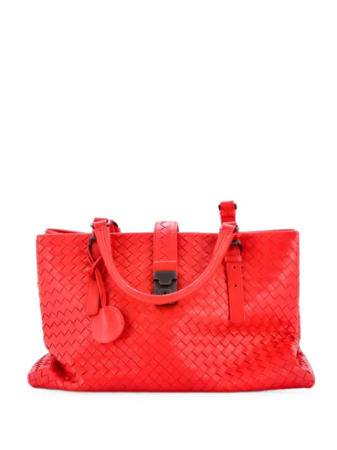 Bottega Veneta Pre-Owned Roma Bag Intrecciato Nappa Medium tote bag