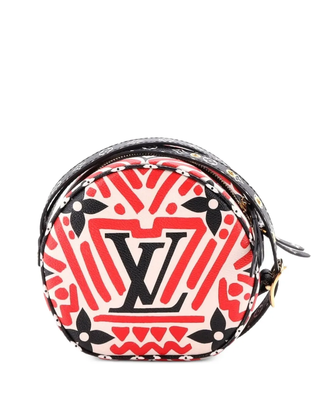Louis Vuitton Pre-Owned Boite Chapeau Souple Bag Limited Edition Crafty Monogram Giant PM crossbody bag - Multicolore
