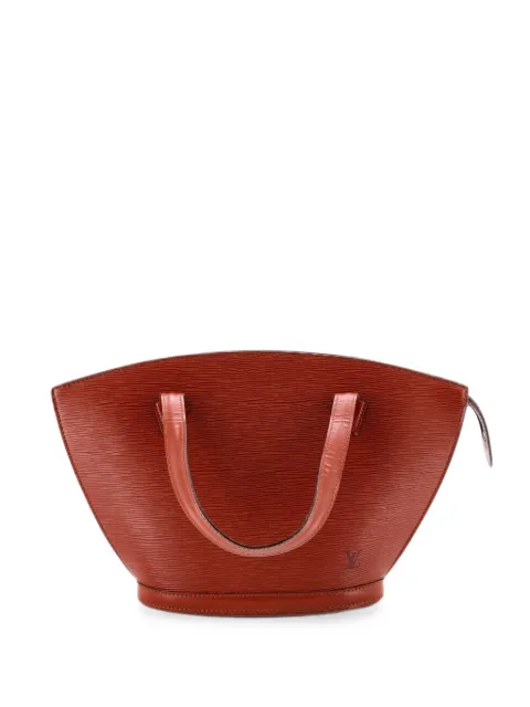 Louis Vuitton Pre-Owned Saint Jacques Handbag Epi Leather GM tote bag
