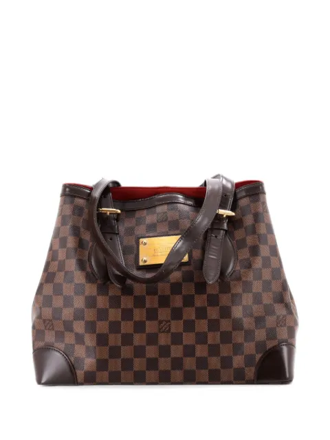 Louis Vuitton Pre-Owned Hampstead MM Damier Tote Bag