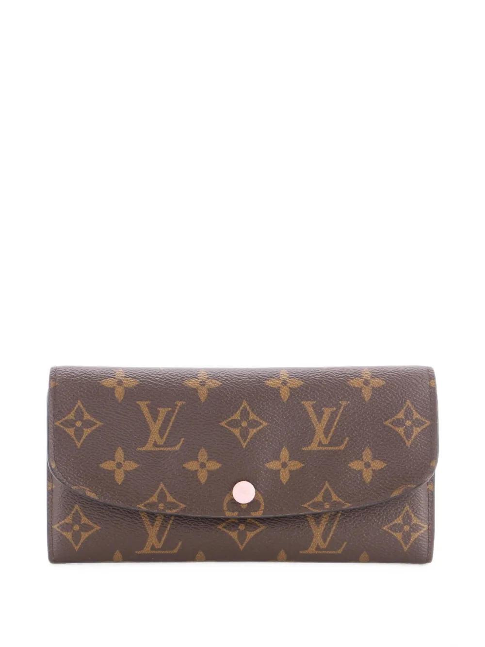 Louis Vuitton Pre-Owned Emilie Wallet Monogram Canvas small wallets - Brown