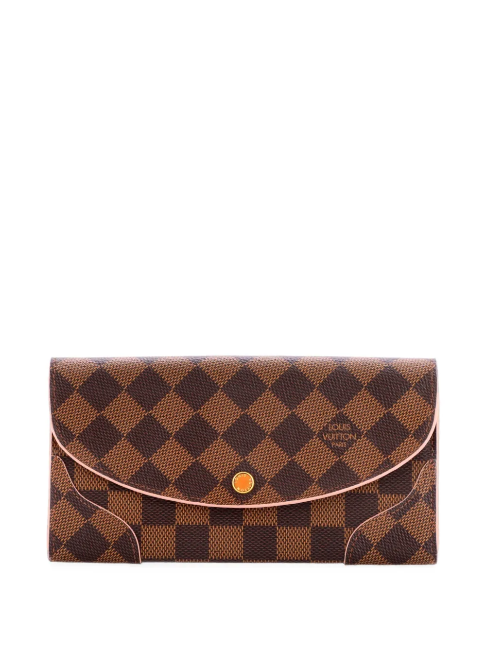 Louis Vuitton Pre-Owned Caissa Wallet Damier small wallets - Marrone