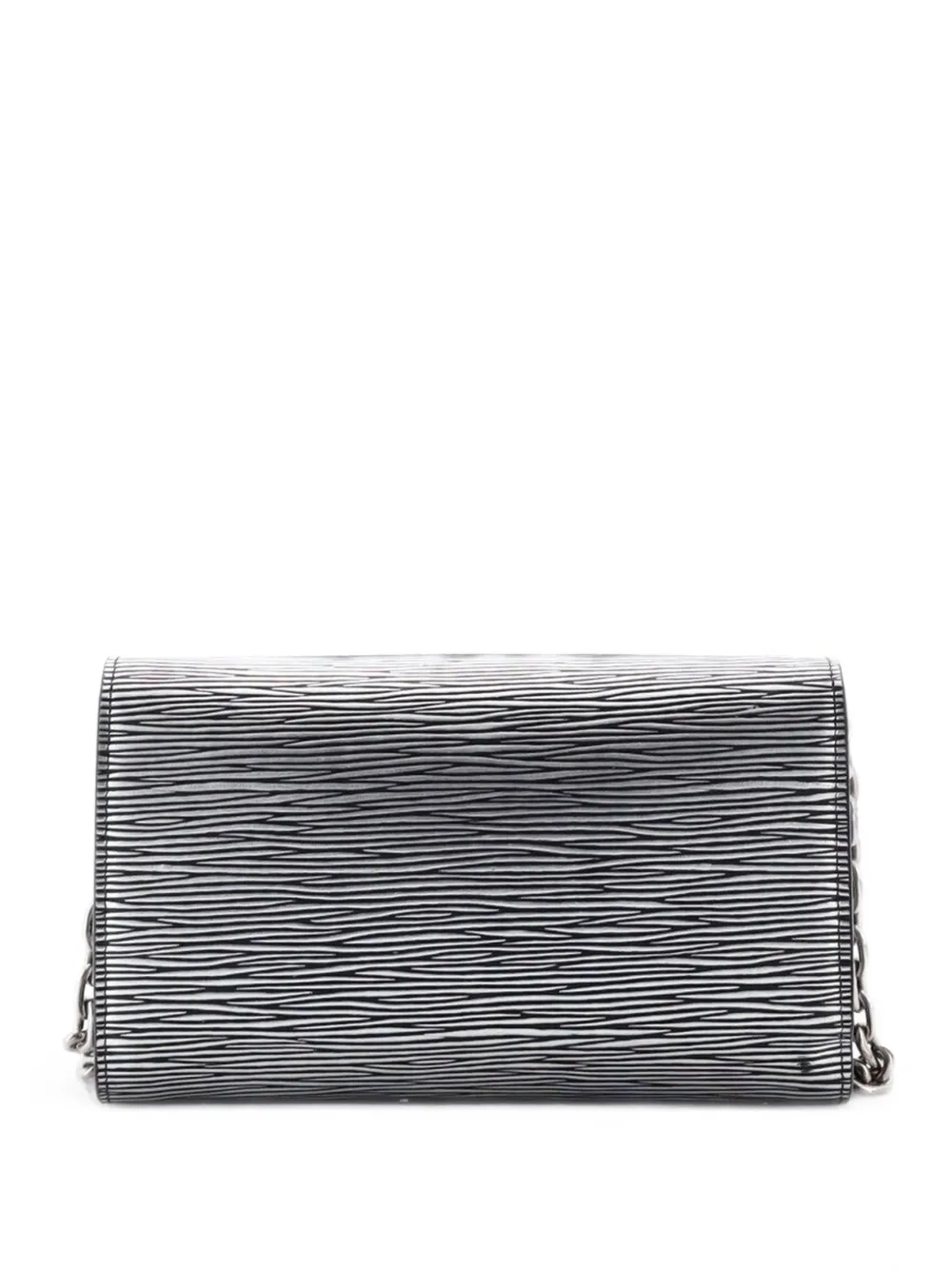 Louis Vuitton Pre-Owned Twist Chain Wallet Epi Leather crossbody bag - Effetto metallizzato