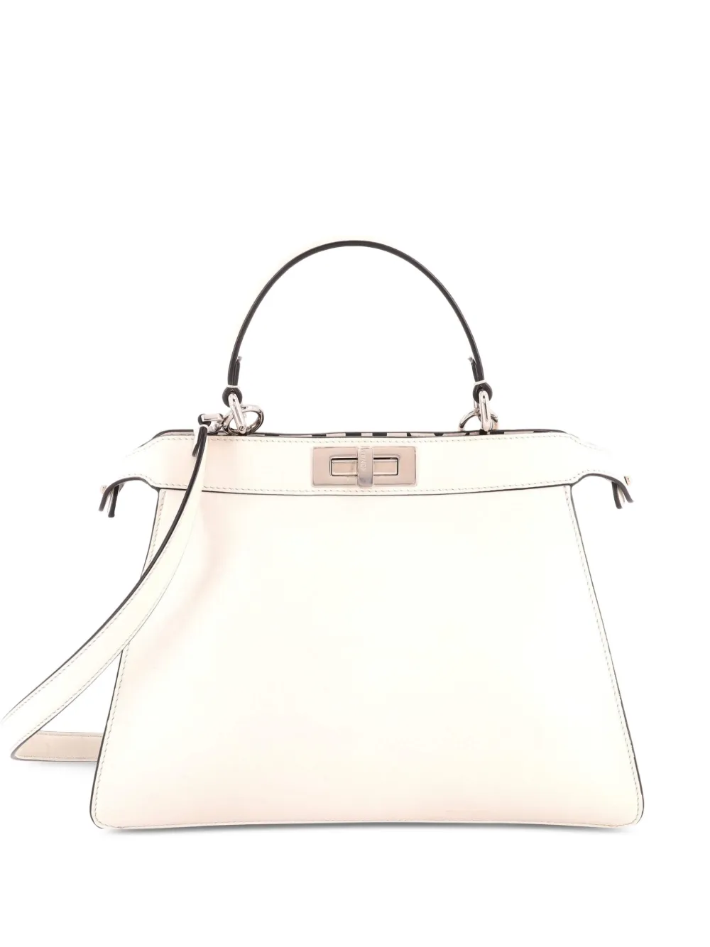 Fendi Pre-Owned x Marc Jacobs Peekaboo ISeeU Bag Leather Medium satchel - Weiß