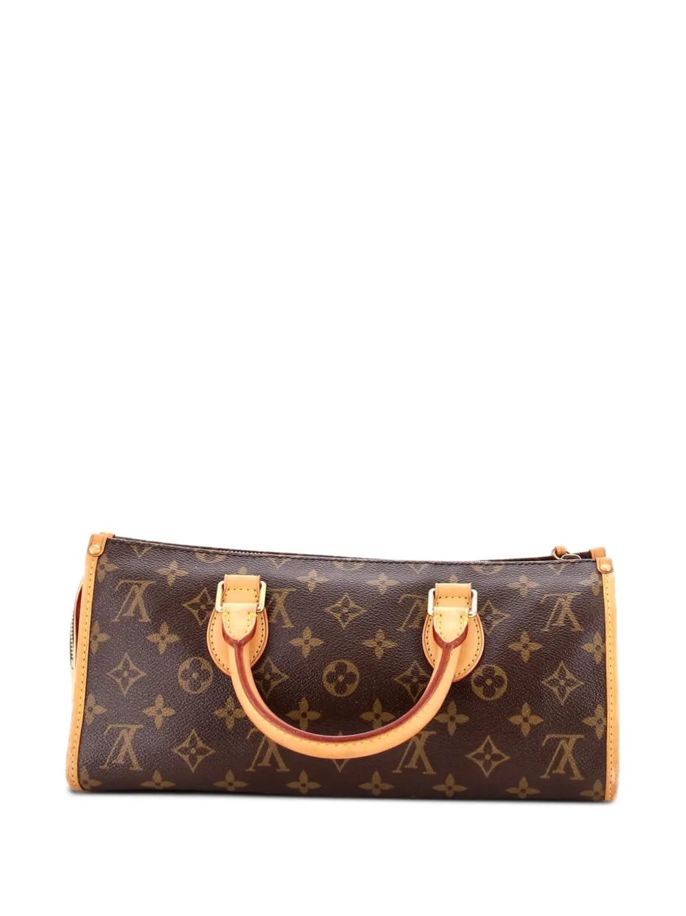 Louis Vuitton Pre-Owned Popincourt Handle Bag Monogram Canvas satchel - Braun