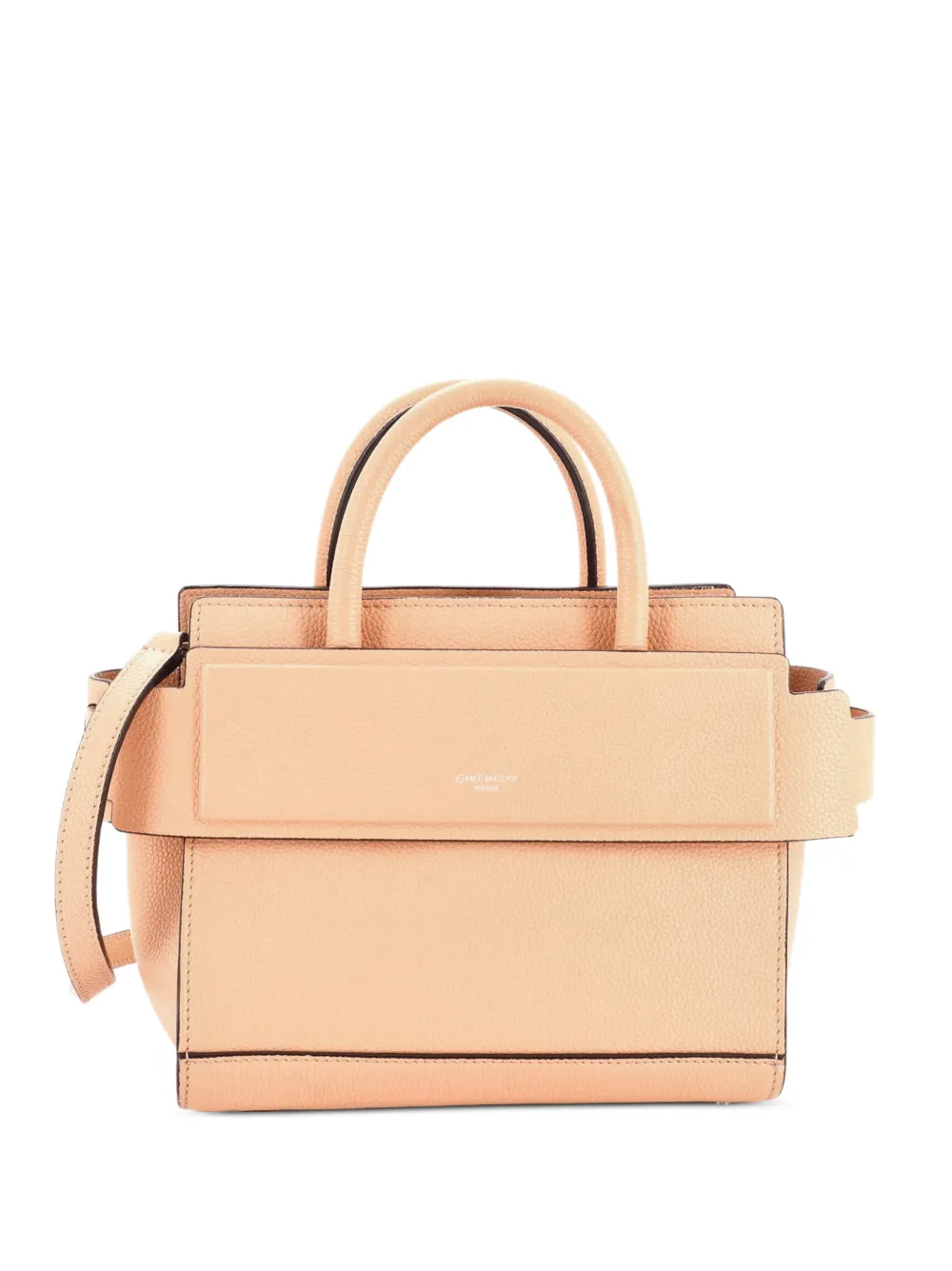 Givenchy Pre-Owned Horizon Leather Mini satchel - Toni neutri