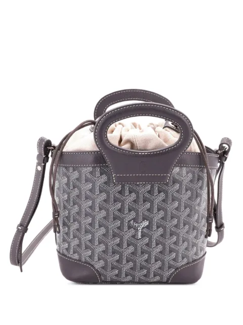Goyard Pre-Owned Beluga Bag Coated Canvas Mini tote bag