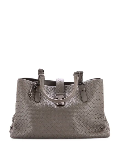 Bottega Veneta Pre-Owned Roma Bag Intrecciato Nappa Medium tote bag
