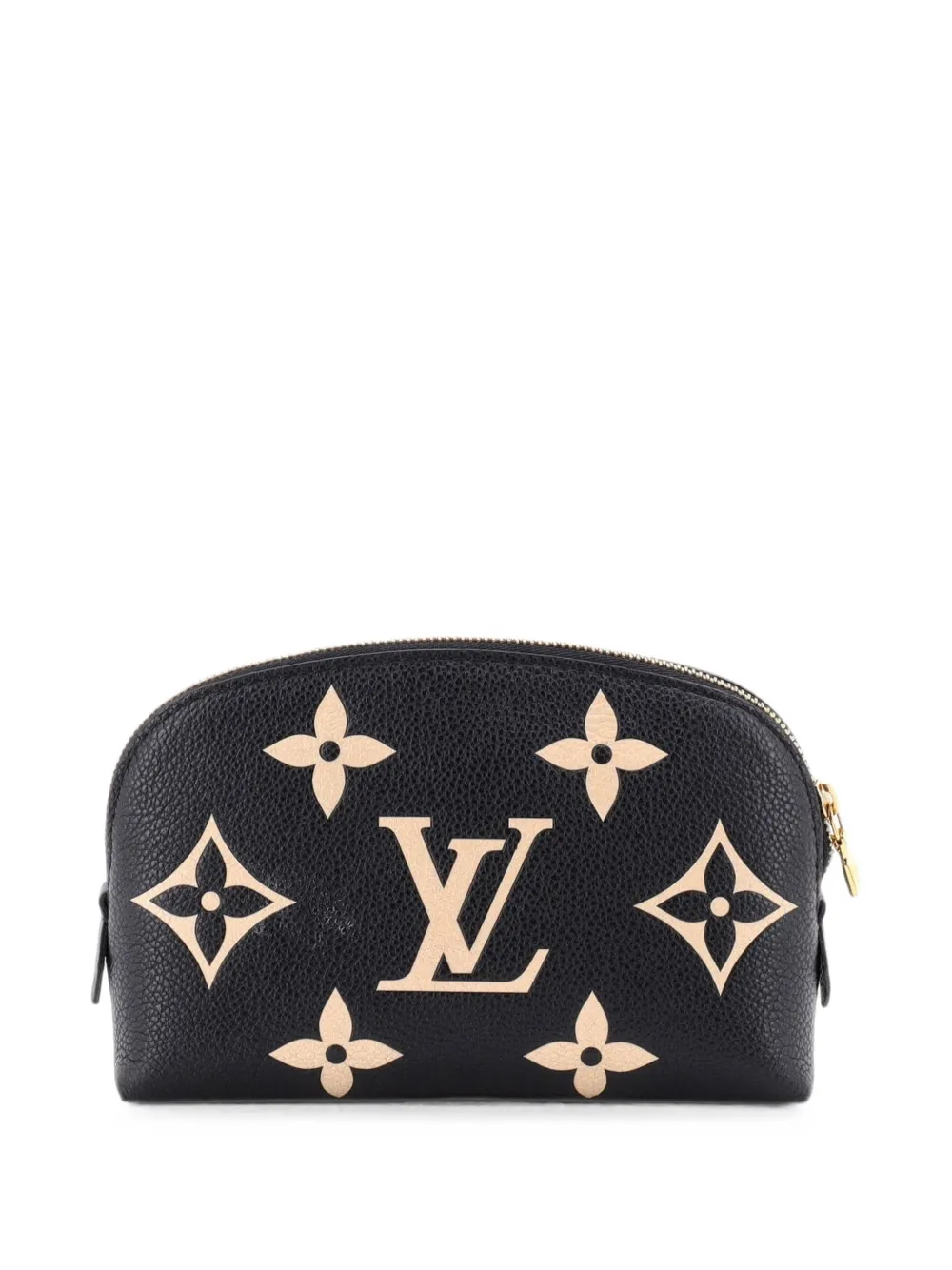 Louis Vuitton Pre-Owned Cosmetic Bicolor Monogram Empreinte Giant pouch - Schwarz