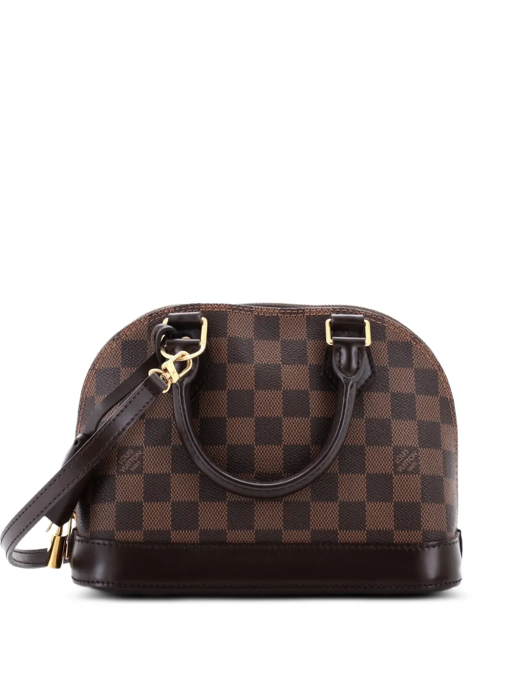 Louis Vuitton Pre-Owned Alma Handbag Damier BB shoulder bag - Brown