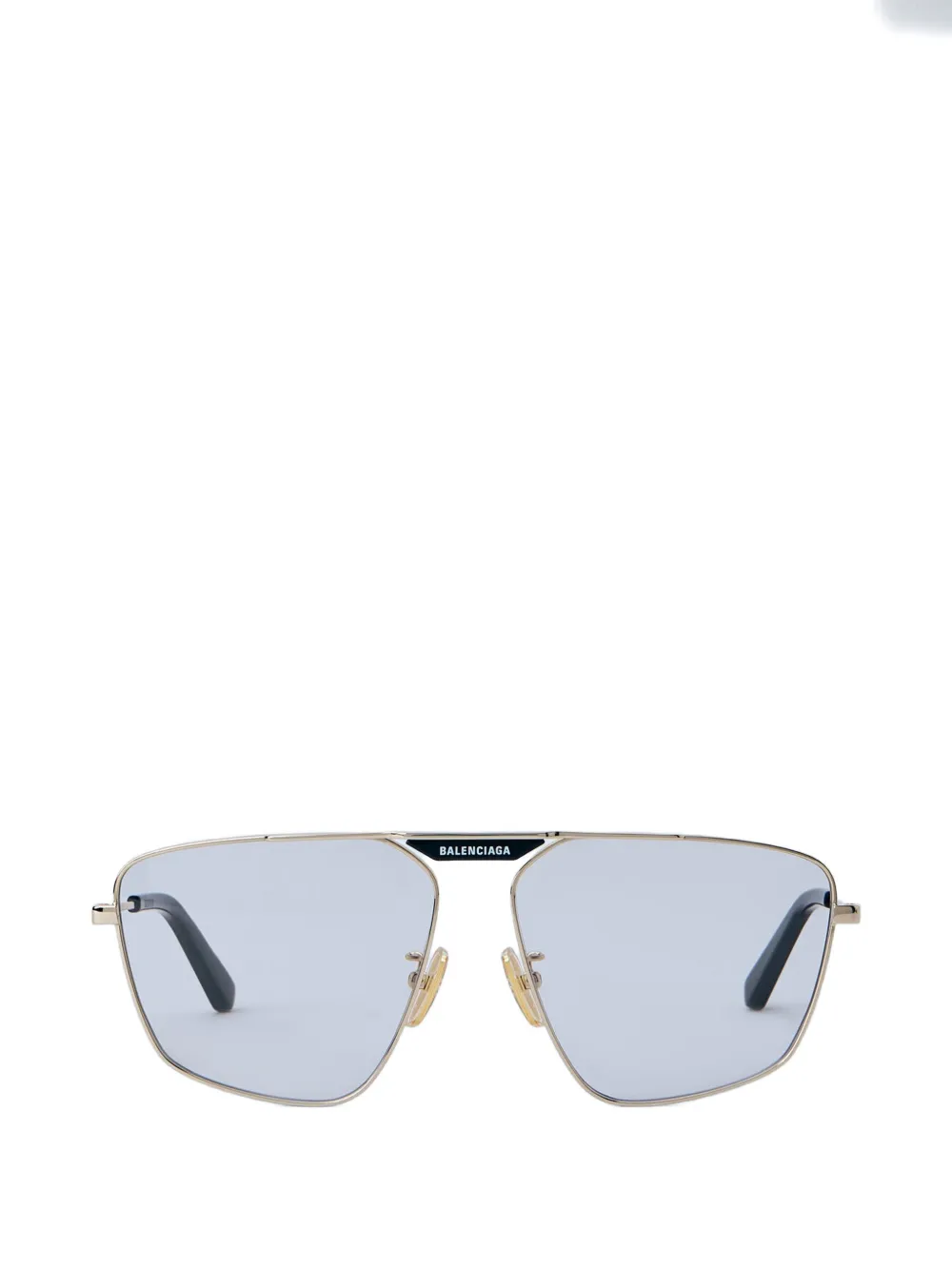 Balenciaga Eyewear Tag 2.0 Navigator optical glasses - Gold