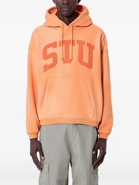 Stüssy logo-motif hoodie
