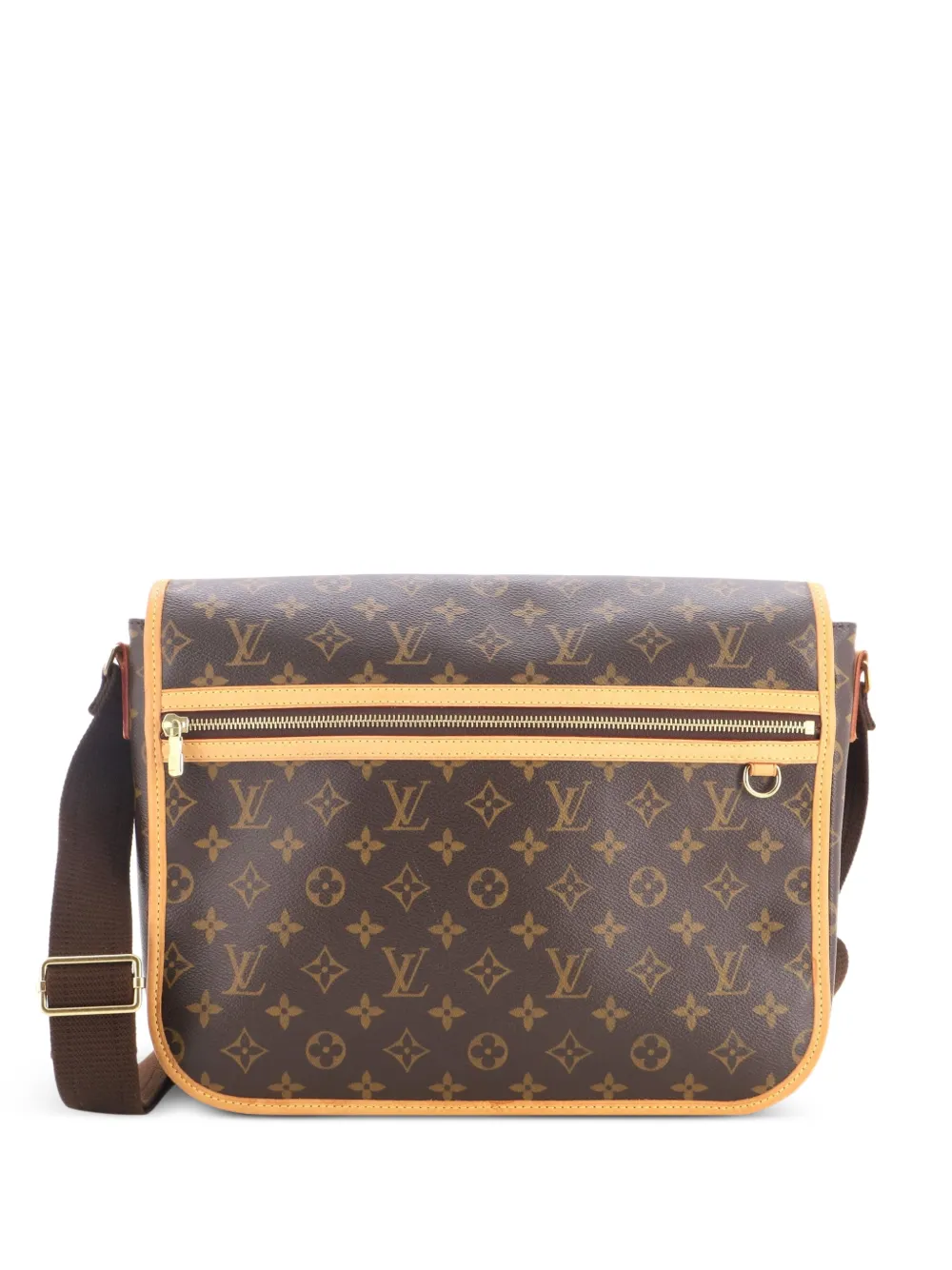 Louis Vuitton Pre-Owned Bosphore Messenger Bag Monogram Canvas GM crossbody bag - Marrone
