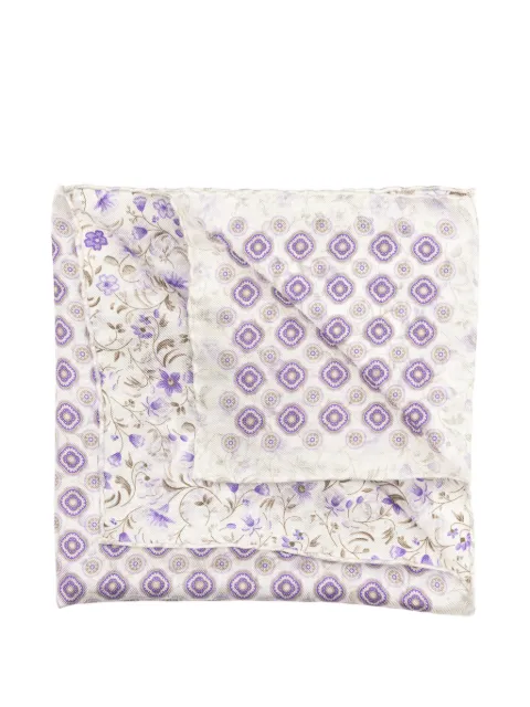 Elizabetta Italo double-sided pocket square