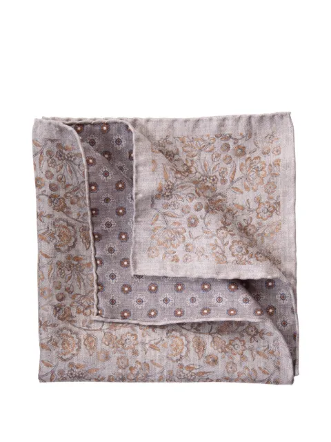 Elizabetta Pascal double-sided pocket square
