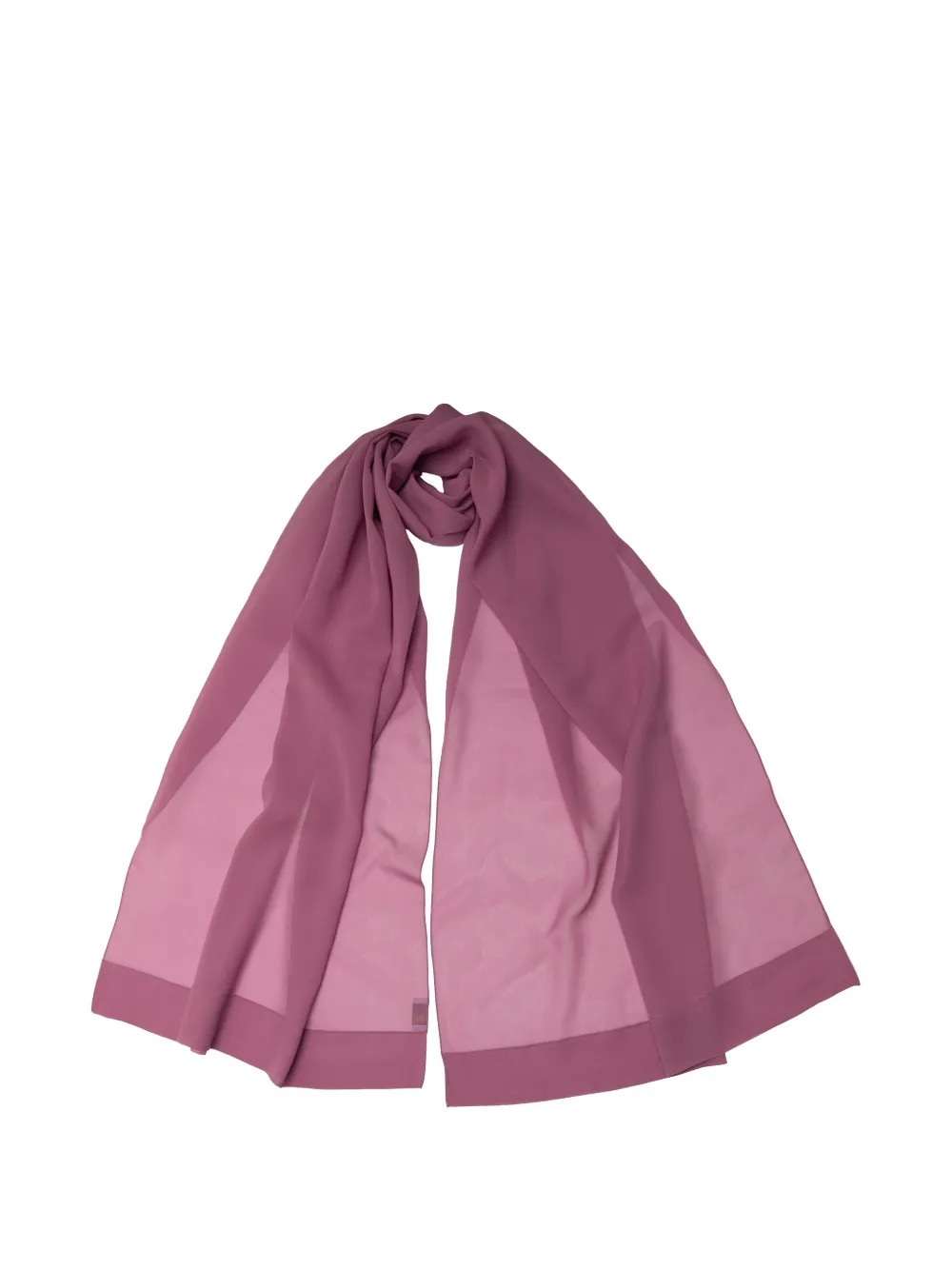 Elizabetta Carmen silk scarf - Viola