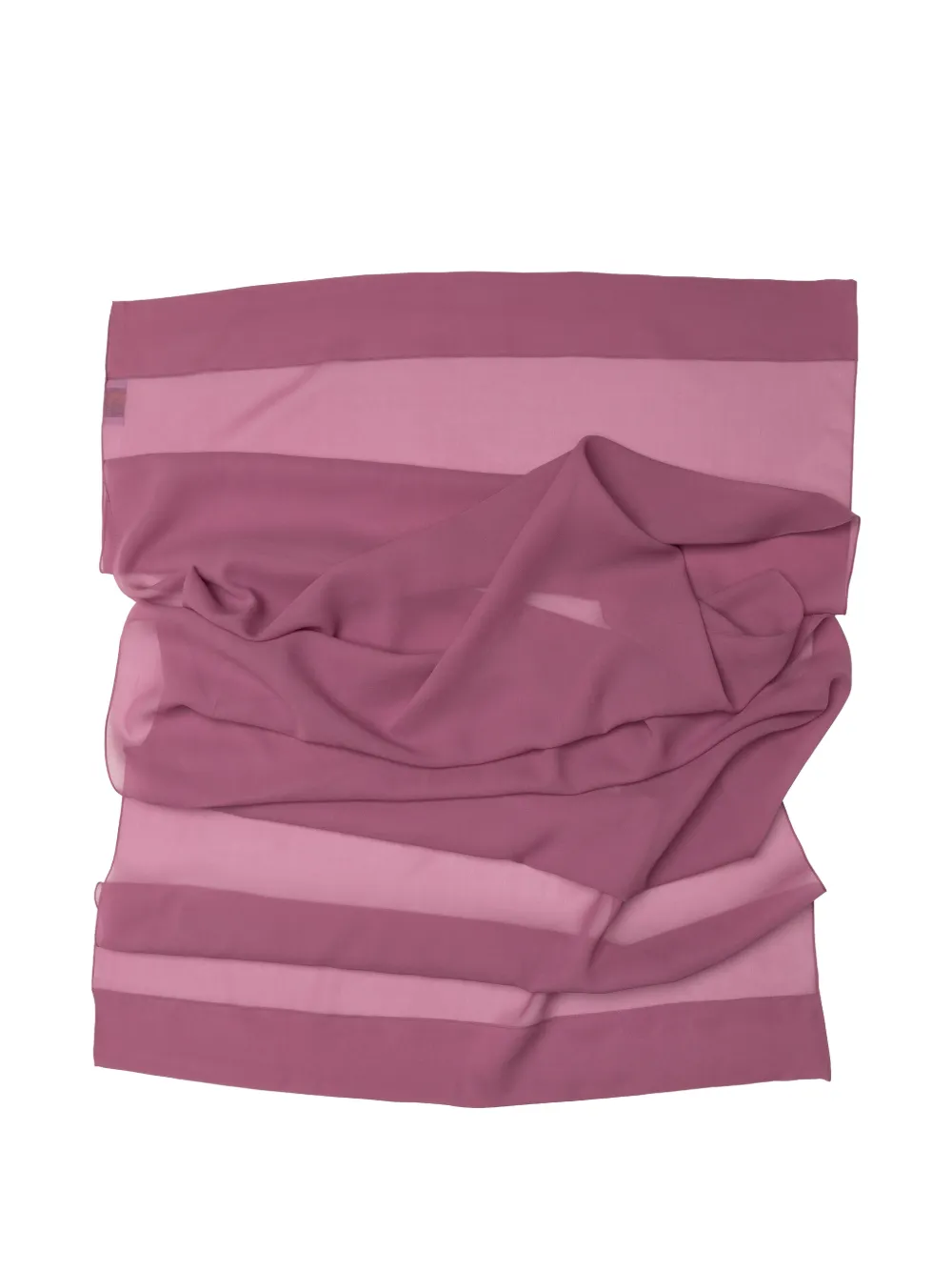 Elizabetta Carmen silk scarf - Violett