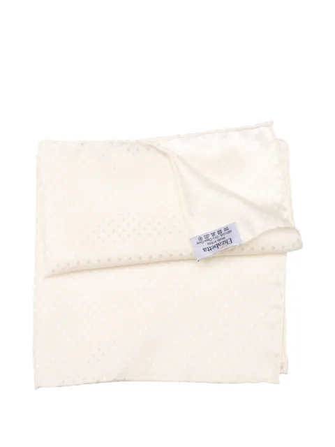 Elizabetta Corelli silk pocket square