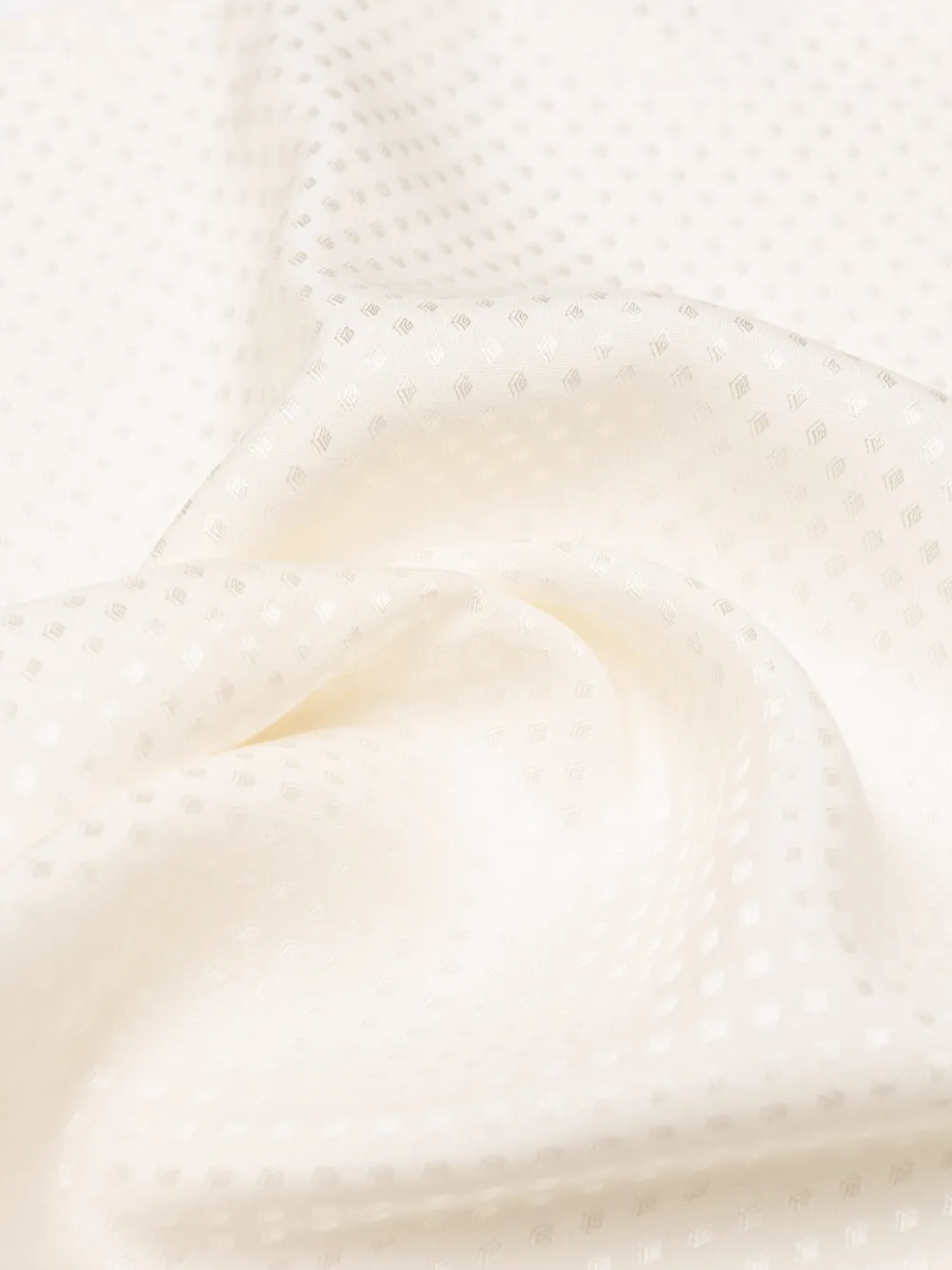 Elizabetta Corelli zijden pochet Beige