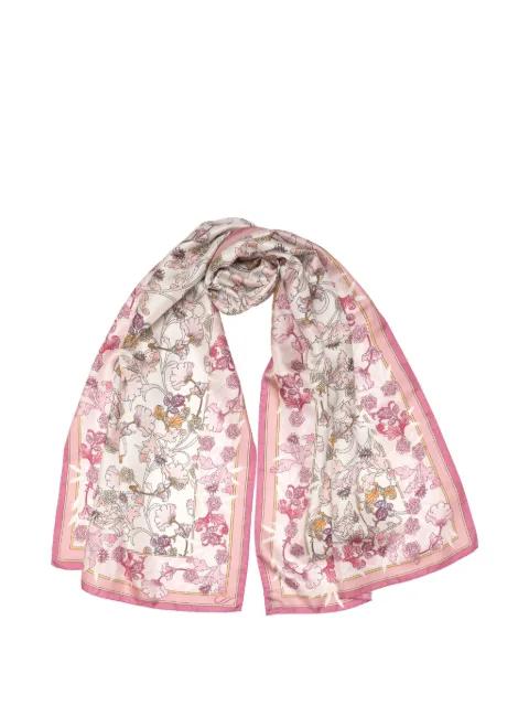 Elizabetta Ofelia floral-print scarf