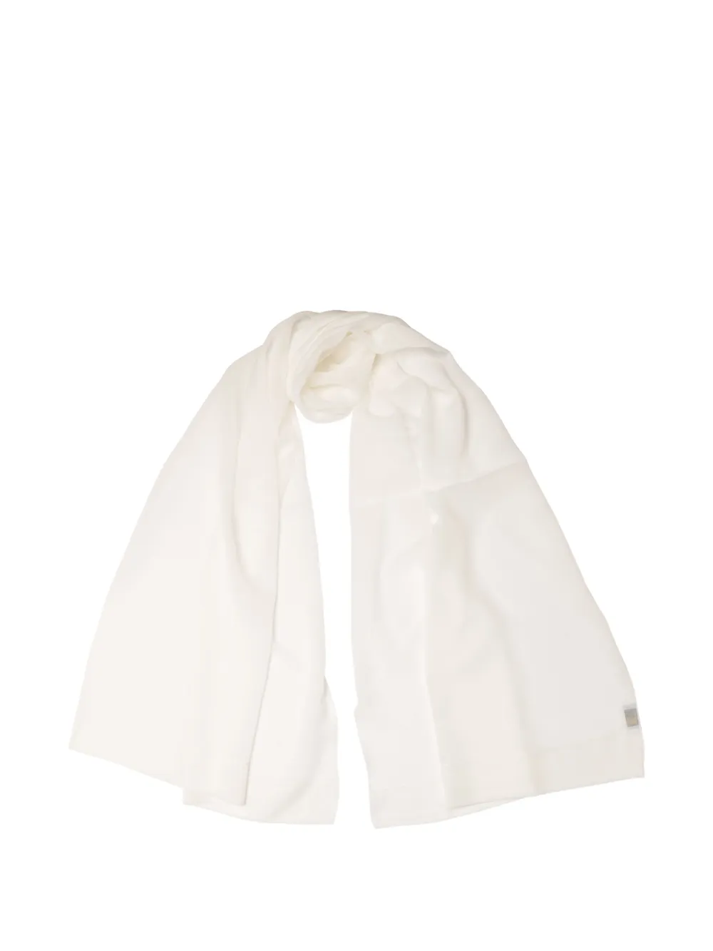 Elizabetta Carmen silk scarf - Bianco