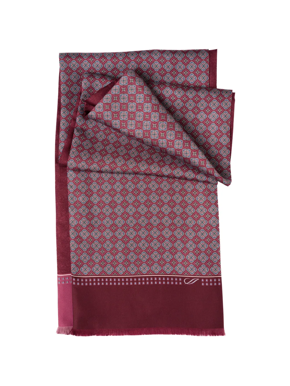 Elizabetta Palazzo medallion-print scarf