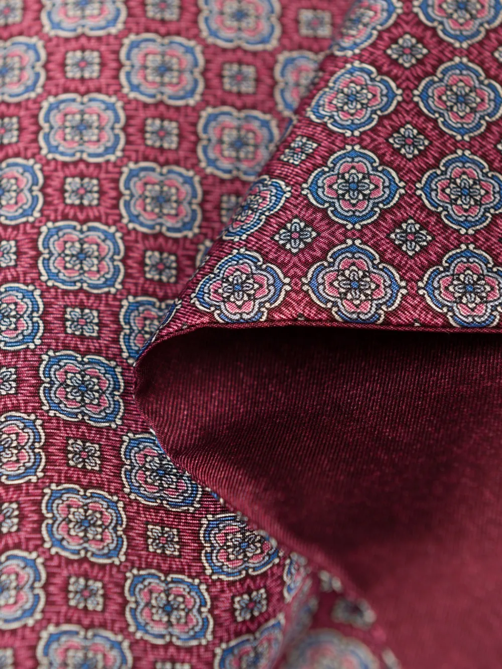 Elizabetta Palazzo sjaal met medaillon-print Rood