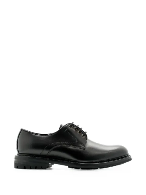 Lottusse zapatos derby Walton de piel
