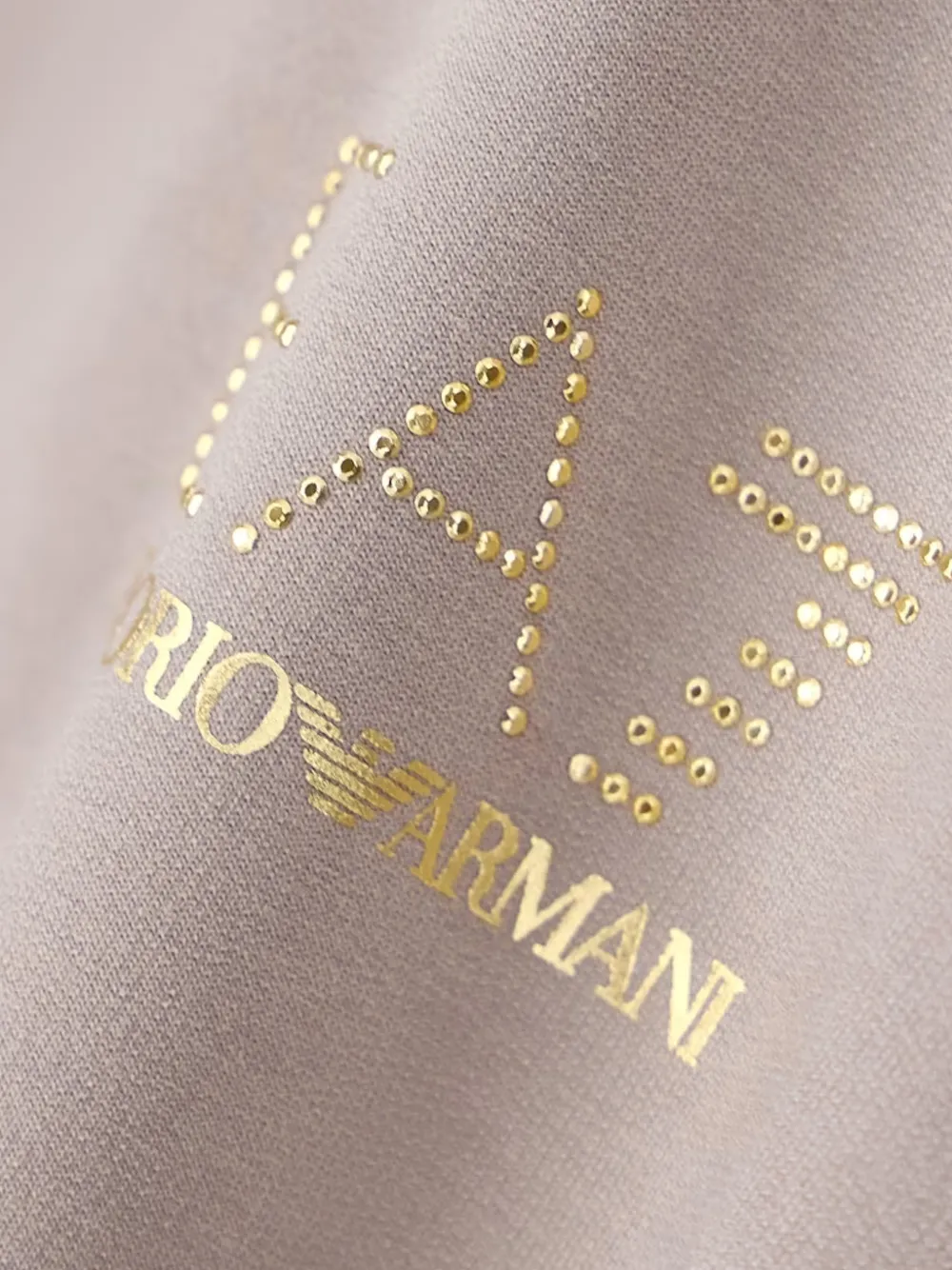 Ea7 Emporio Armani Trainingspak met hoodie en broek voorzien van logo Grijs